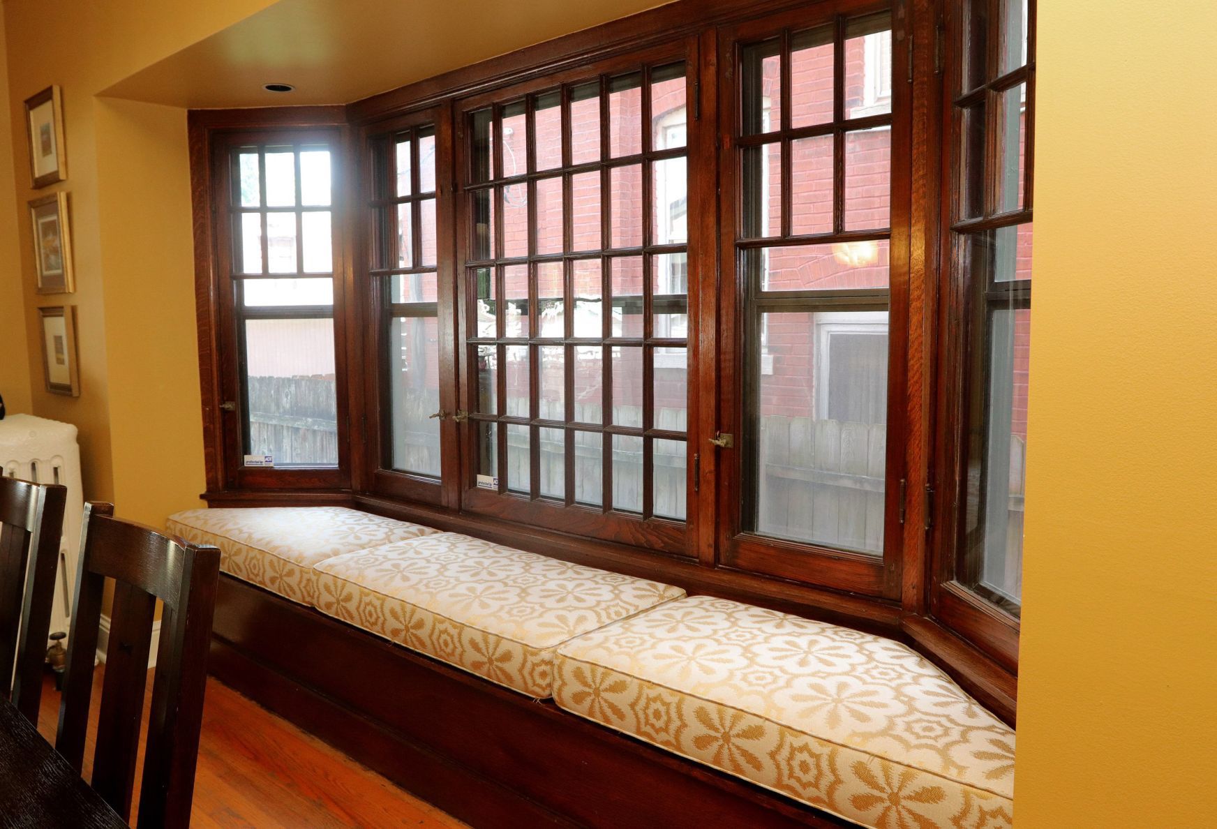 At Home- The Wolkoff's home in Compton Heights